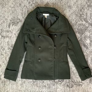 H&M Women’s Pea Coat Jacket- size 4